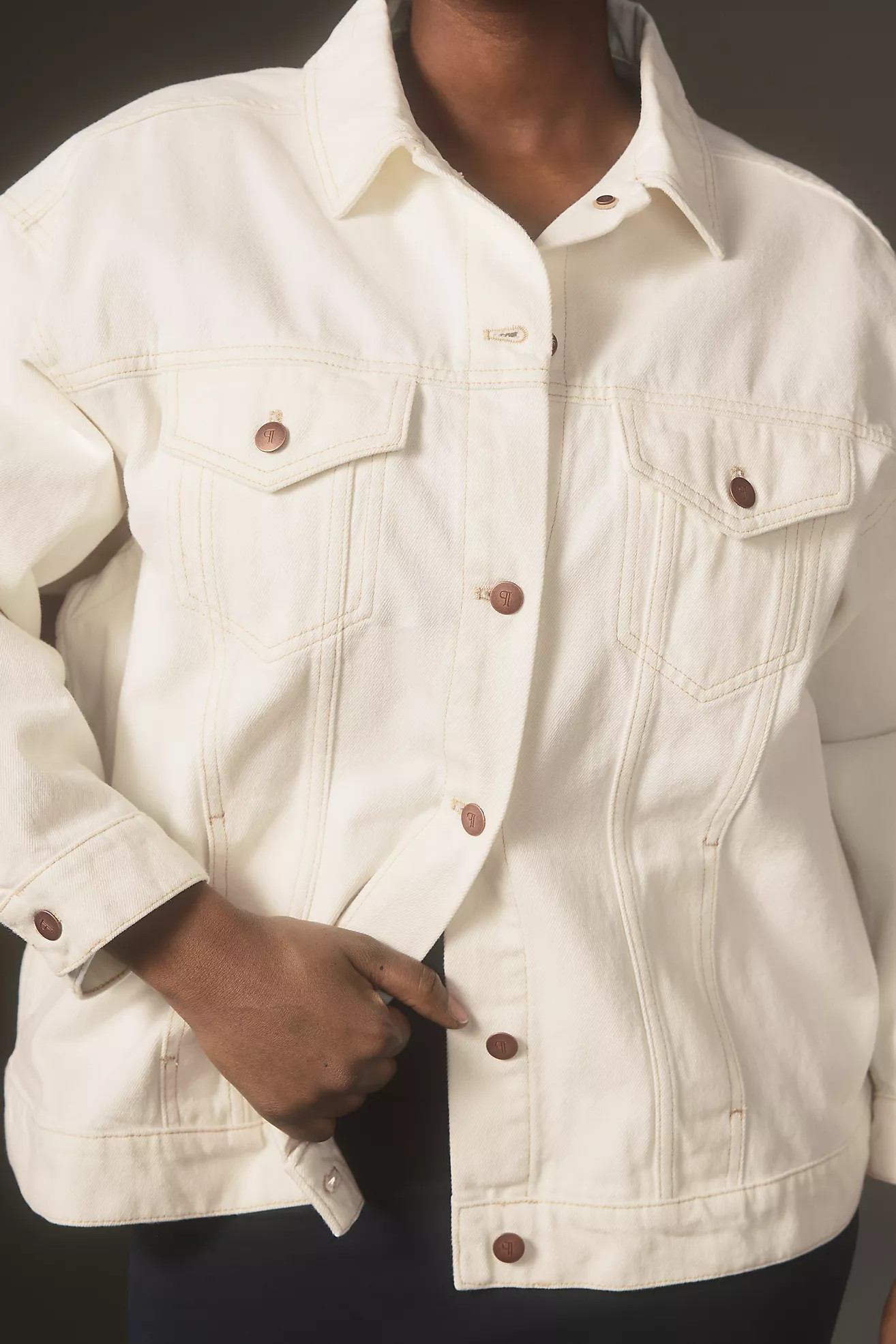 Pilcro Boyfriend Denim Jacket | Anthropologie (US)