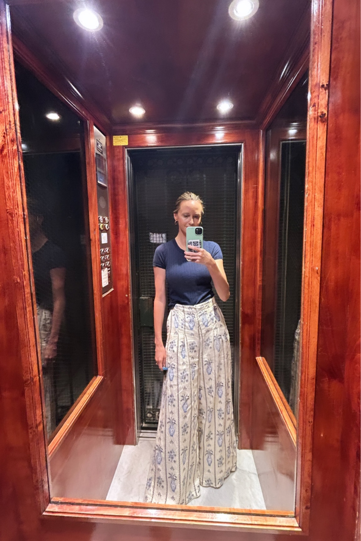 Love this navy baby tee from j crew paired with agua pants

#LTKunder100 #LTKSeasonal #LTKstyletip