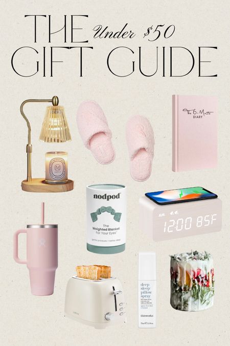 Gift guide under $50

Christmas gift ideas • candle warmer • neutrals

#LTKHoliday #LTKGiftGuide #LTKCyberWeek