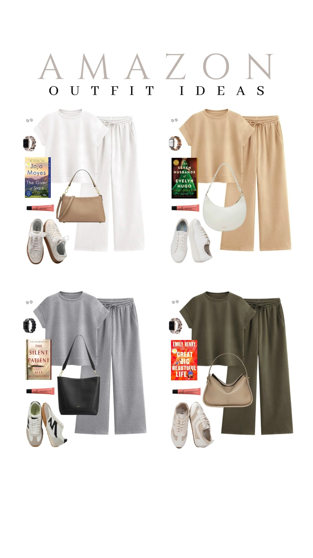 You need to check out these five outfits I styled for a chic airport look or a relaxing morning routine. 

 #LTKSeasonal #LTKSaleAlert #LTKTravel