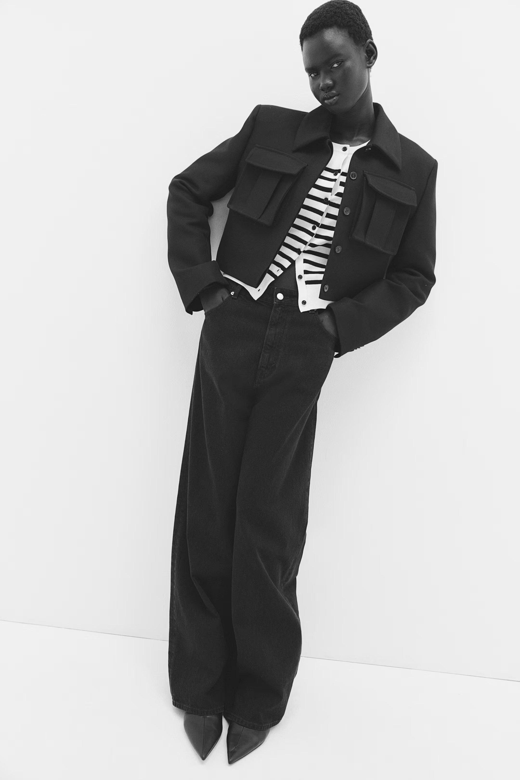 Fine-knit Cardigan | H&M (US + CA)