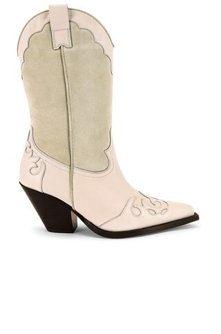 TORAL Sand Cowboy Boots in Sand from Revolve.com | Revolve Clothing (Global)