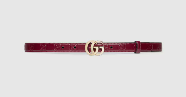 GG Milano thin belt | Gucci (US)