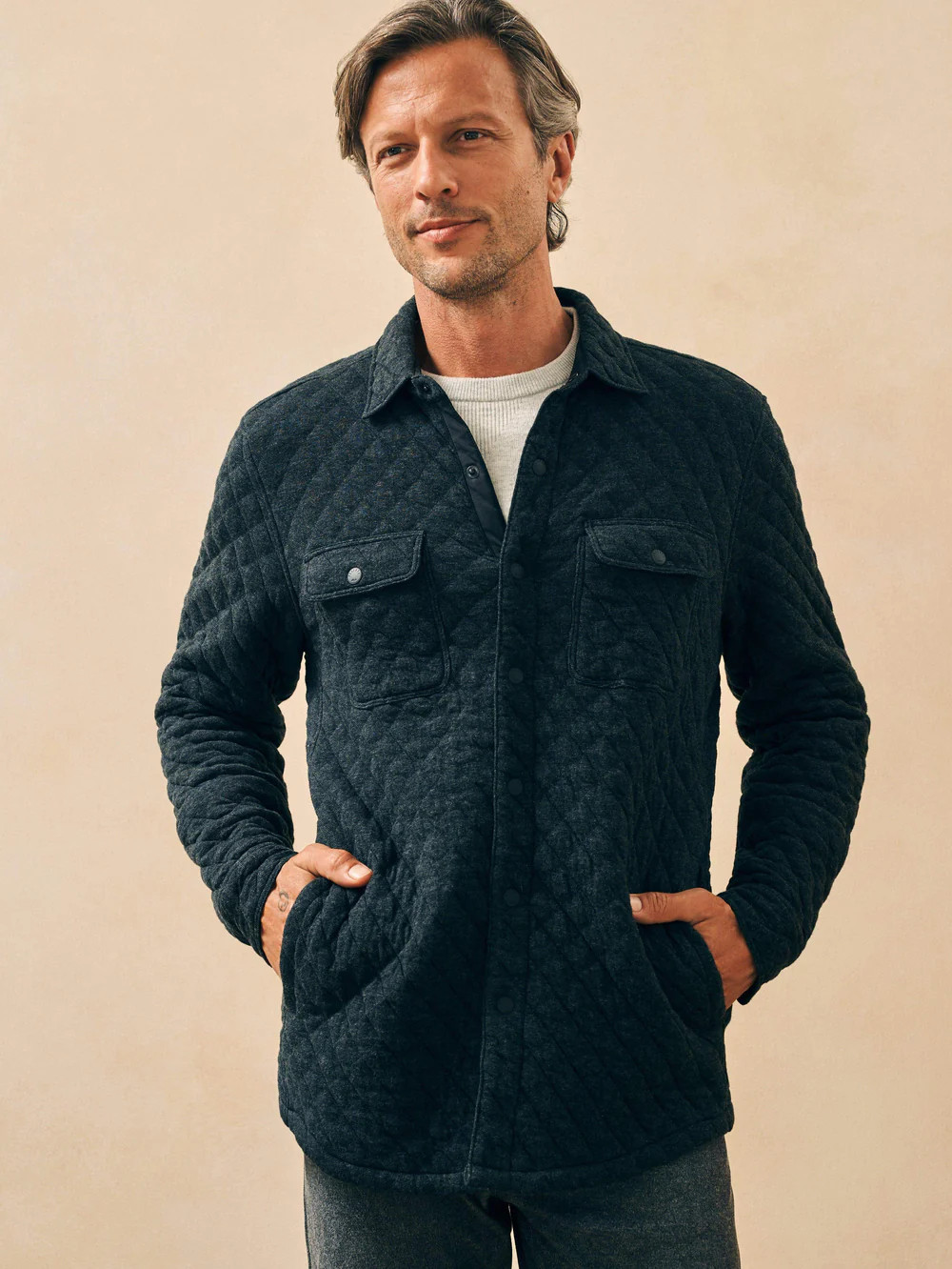 Epic Quilted Fleece CPO | Faherty