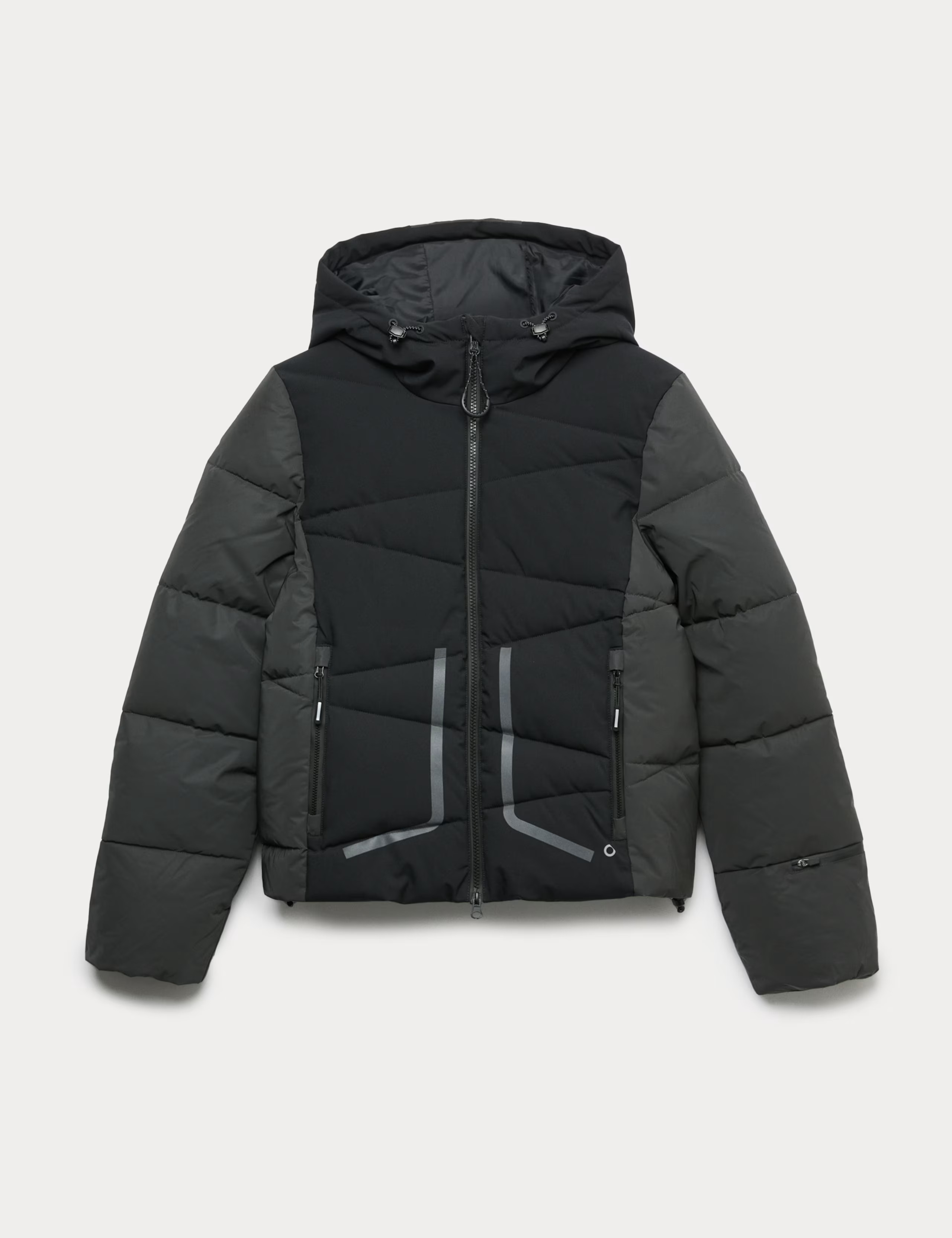 Stormwear™ Padded Reflective Ski Puffer Jacket | Marks & Spencer (UK)