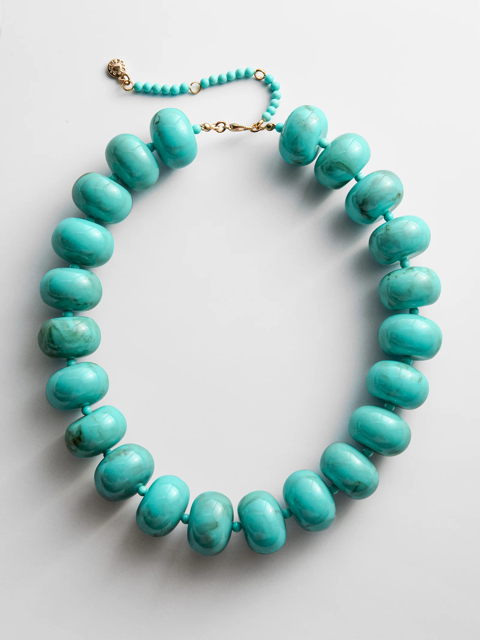 Joan Semi-Precious Necklace - Turquoise | BaubleBar