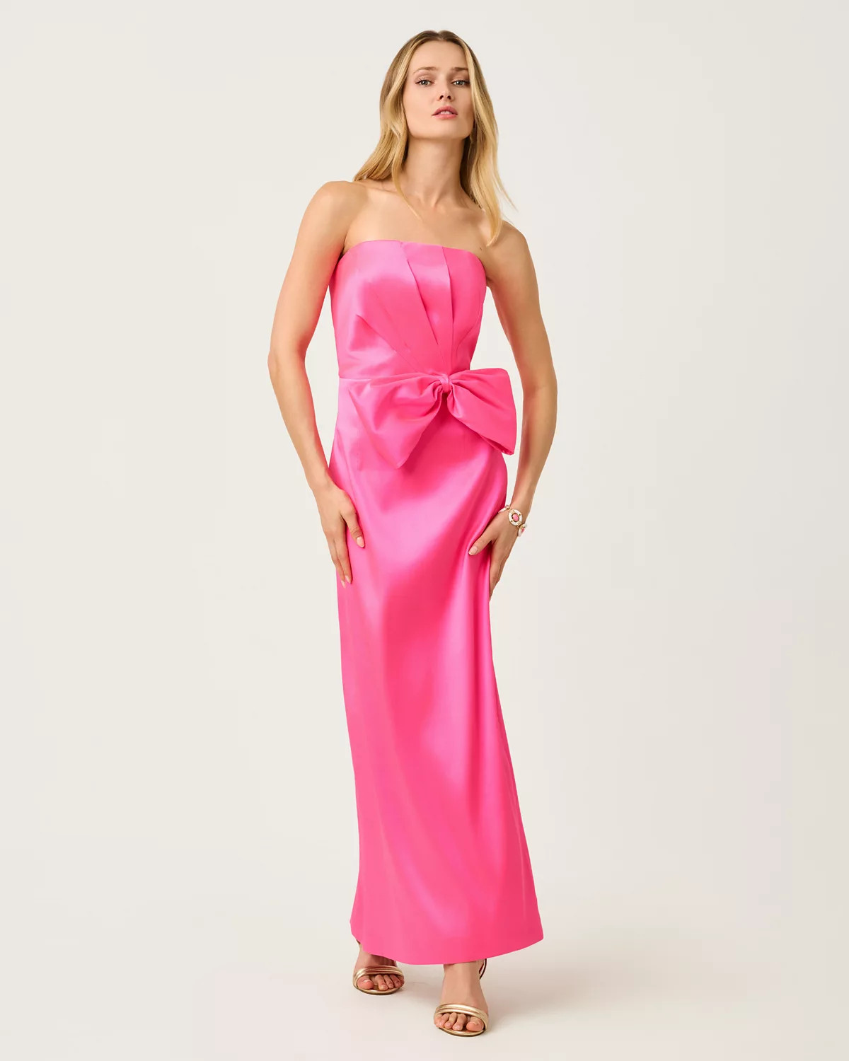 Tiernan Strapless Stretch Maxi Dress | Lilly Pulitzer