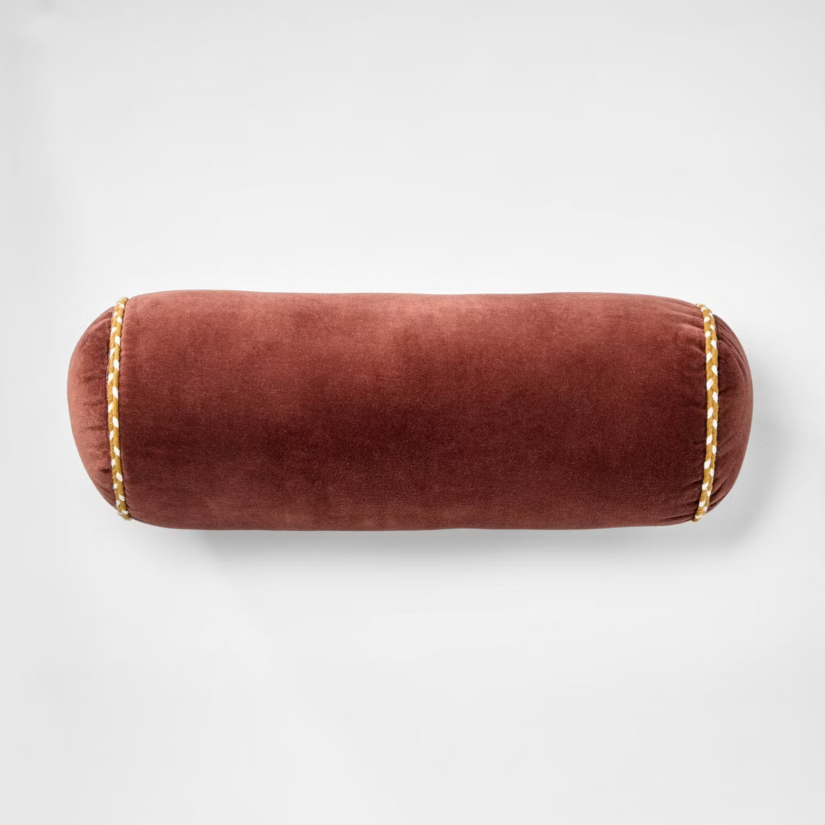 7"x18" Bolster with Piping Throw Pillow Green - Threshold™ designed with Studio McGee | Target