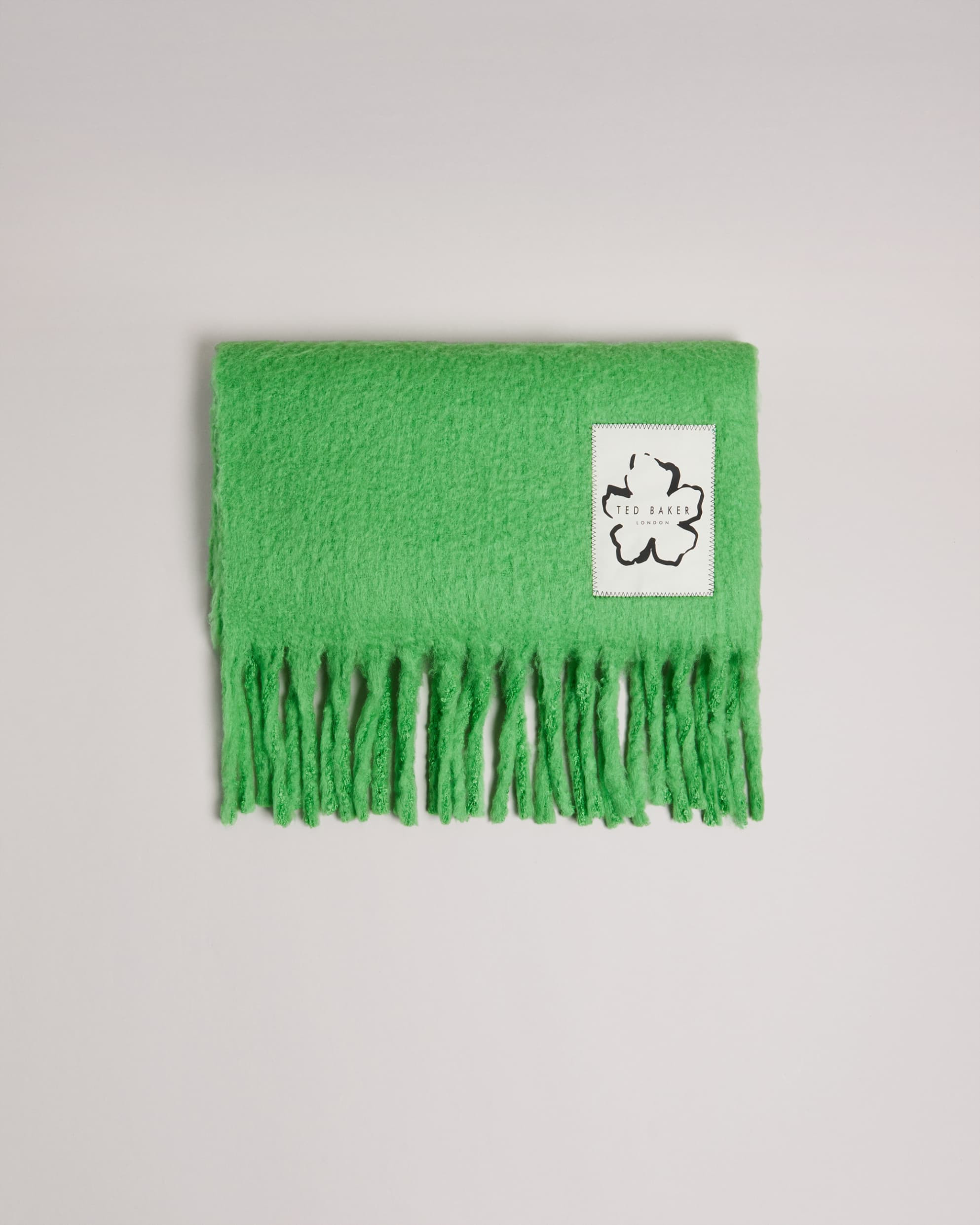 Long Tassel Oversized Scarf | Ted Baker (US)