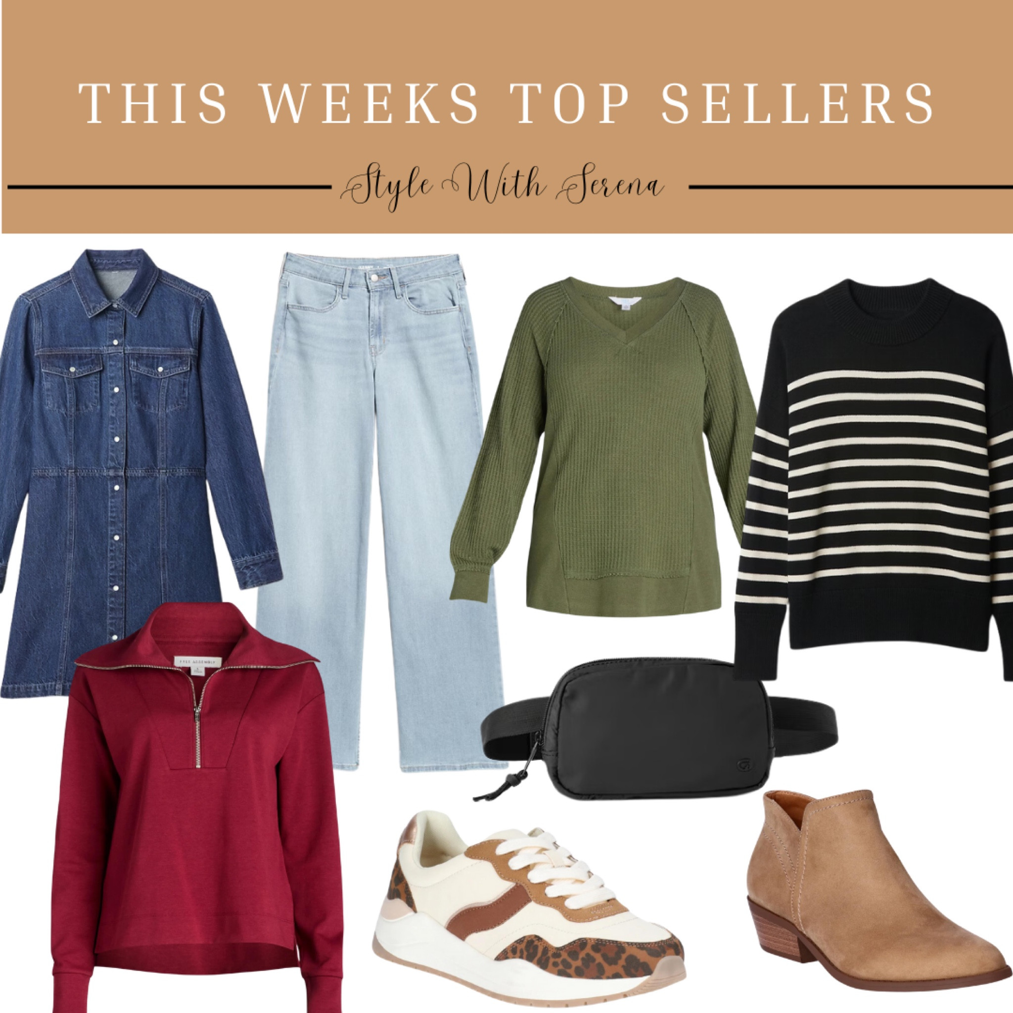 This weeks top sellers, best sellers, fall fashion, fall outfit, booties, sneakers, jeans

#LTKFindsUnder100 #LTKOver40 #LTKSeasonal