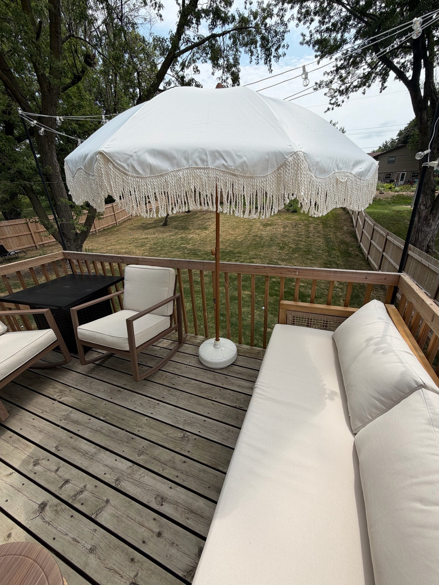 Outdoor patio !!

#LTKSeasonal #LTKmomlife #LTKHome