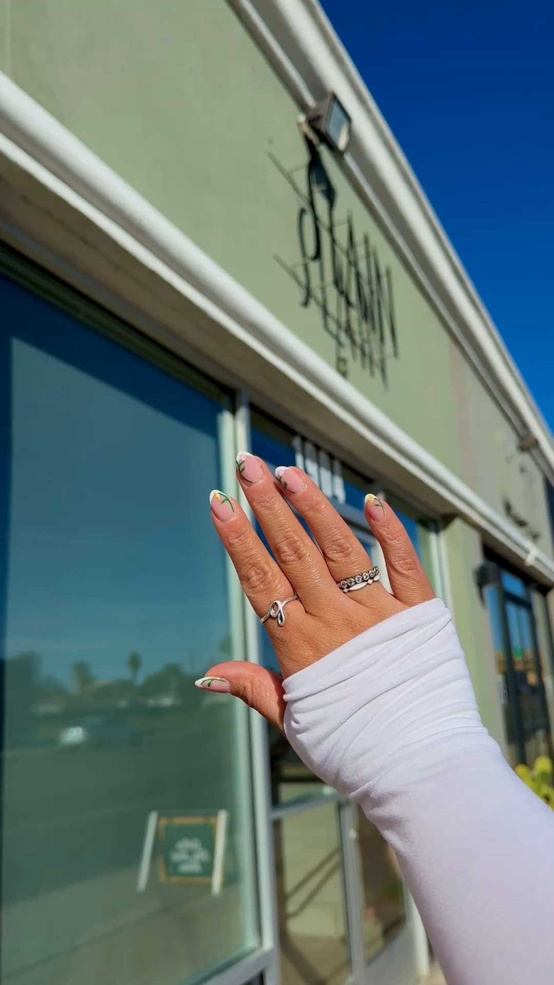 New ring stack #jewelry  