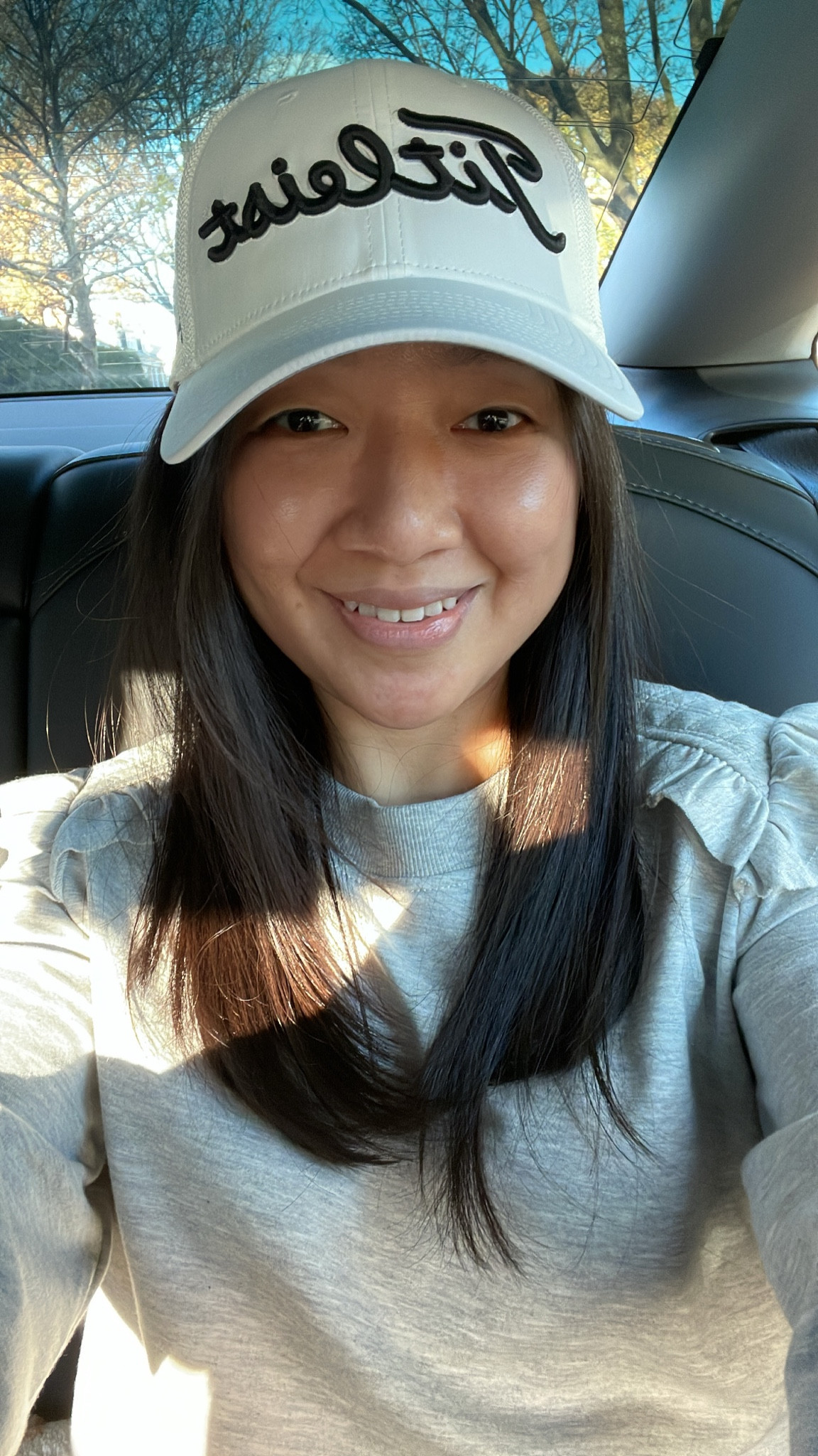 Cute golf cap with Titleist logo. I took size S/M. 

Baseball cap 

#LTKfit #LTKunder50