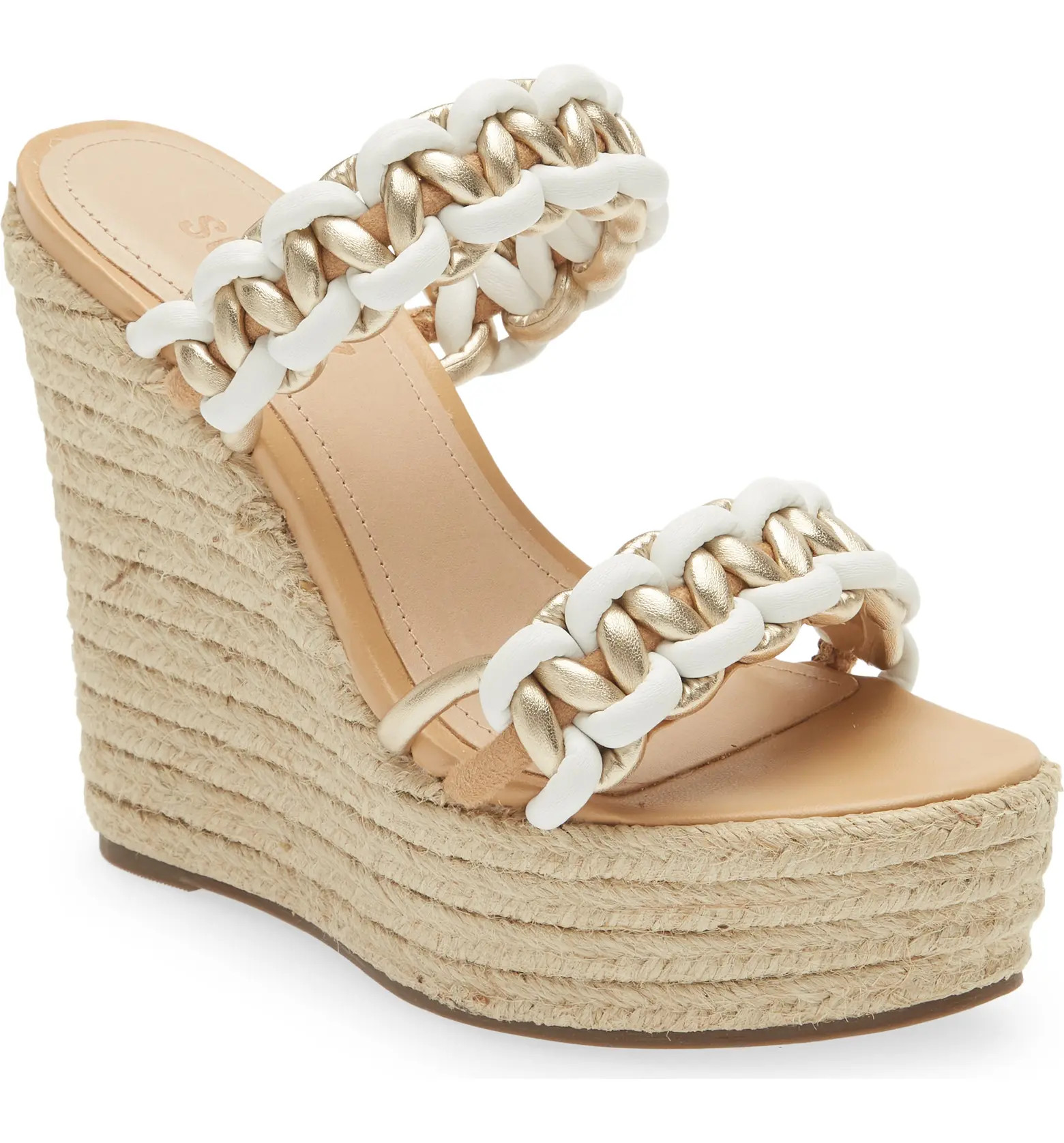 Schutz Juliet Espadrille Platform Wedge Sandal | Nordstrom | Nordstrom