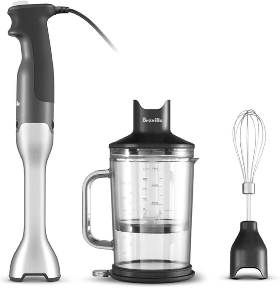 Breville BSB510XL Control Grip Immersion Blender, Stainless Steel | Amazon (US)