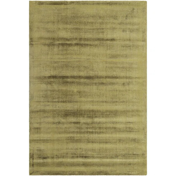 Fennel Hand Loomed Viscose Rug | Joss & Main