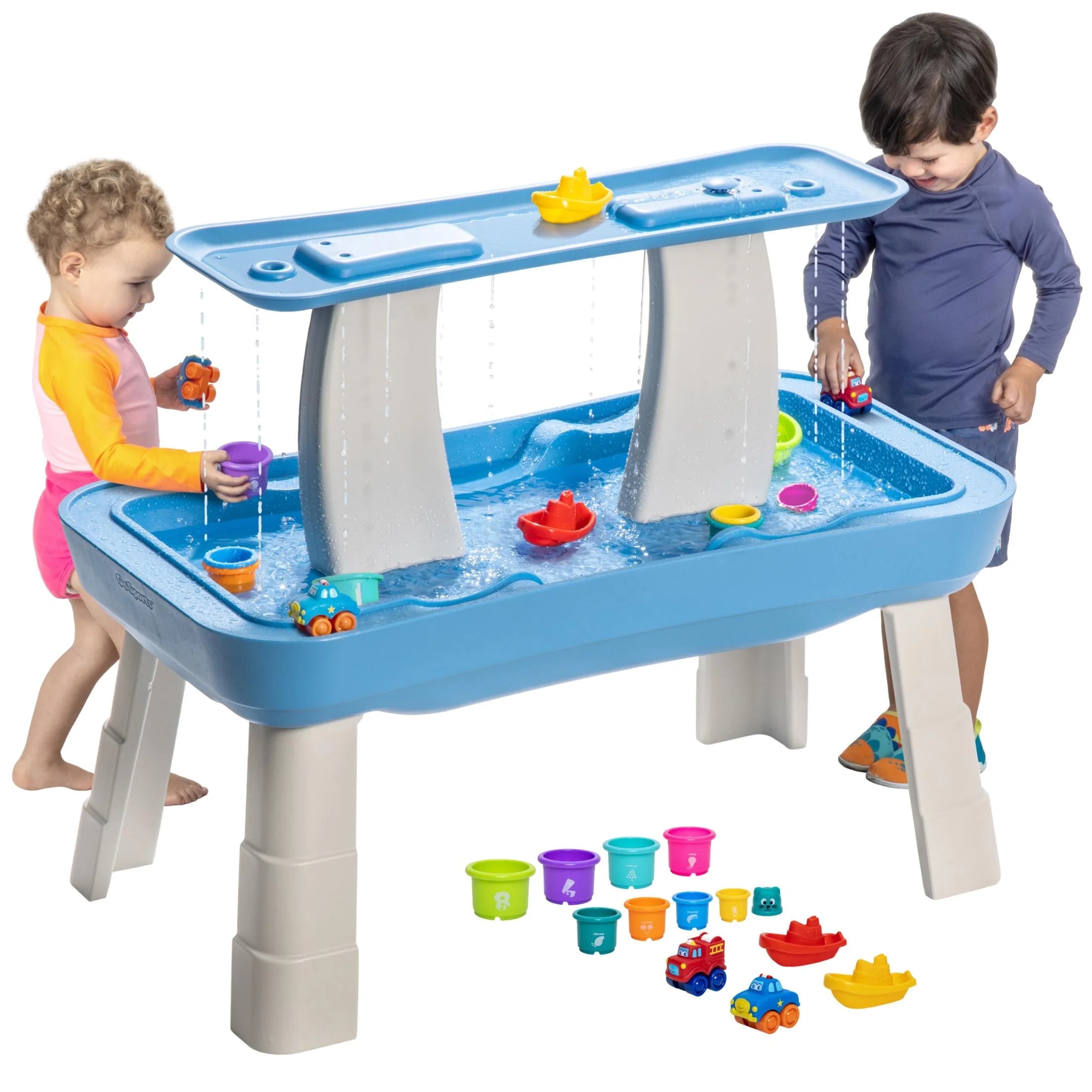 GoSports Water Table with Pump for Toddlers Ages 1.5 - 4 Years - Outdoor Water Play Table for Kid... | Walmart (US)