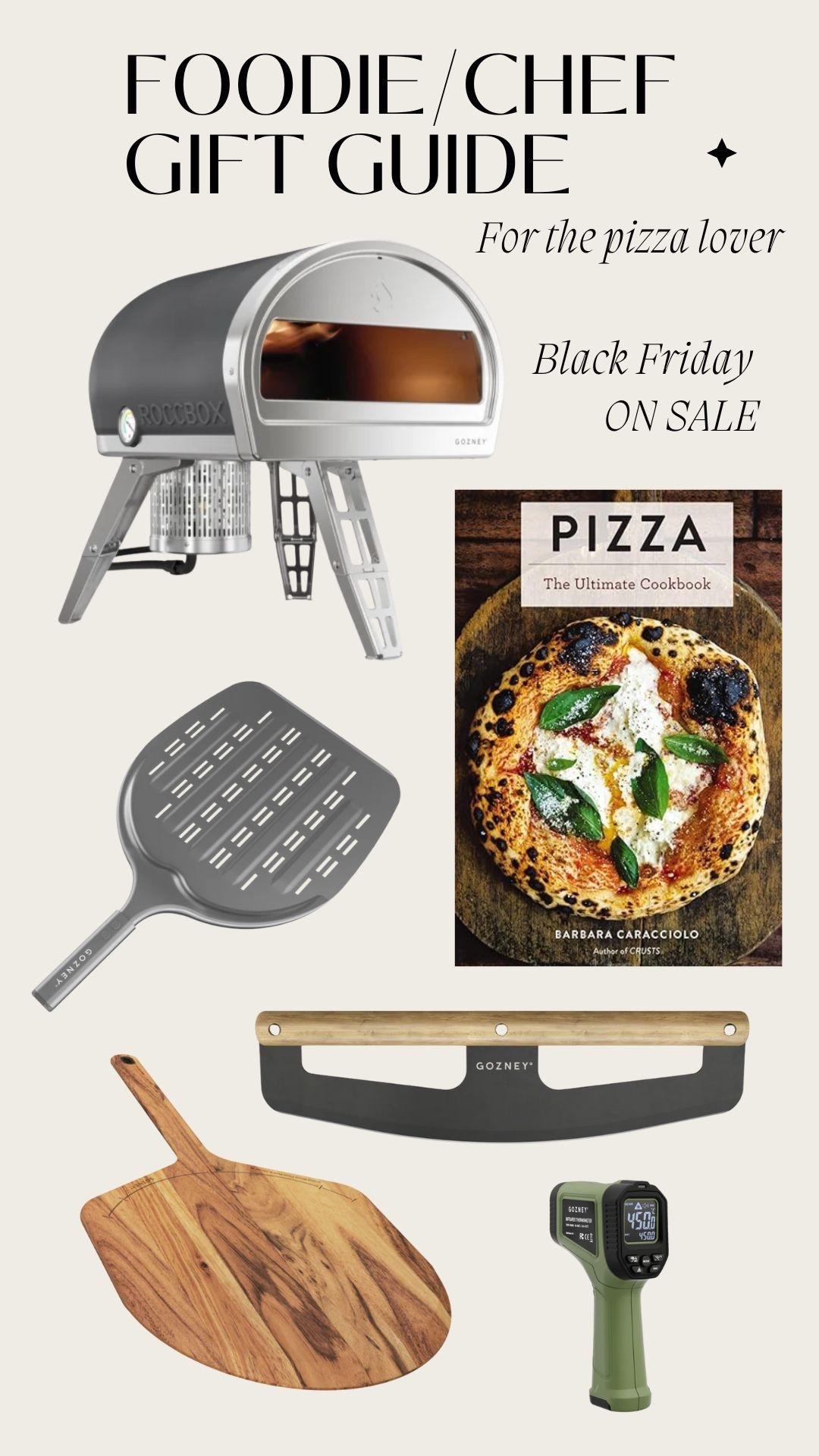 Gift Guide (Pizza Lover/Chef/Foodie) 

#LTKGiftGuide