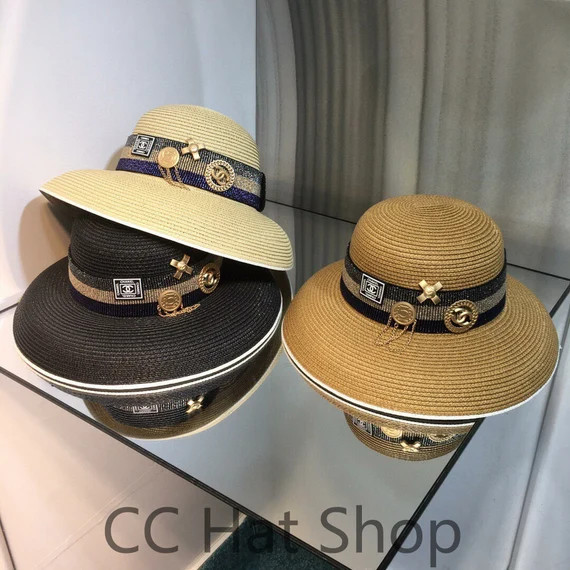 CC summer new product trend ribbon pot hat | Etsy (US)