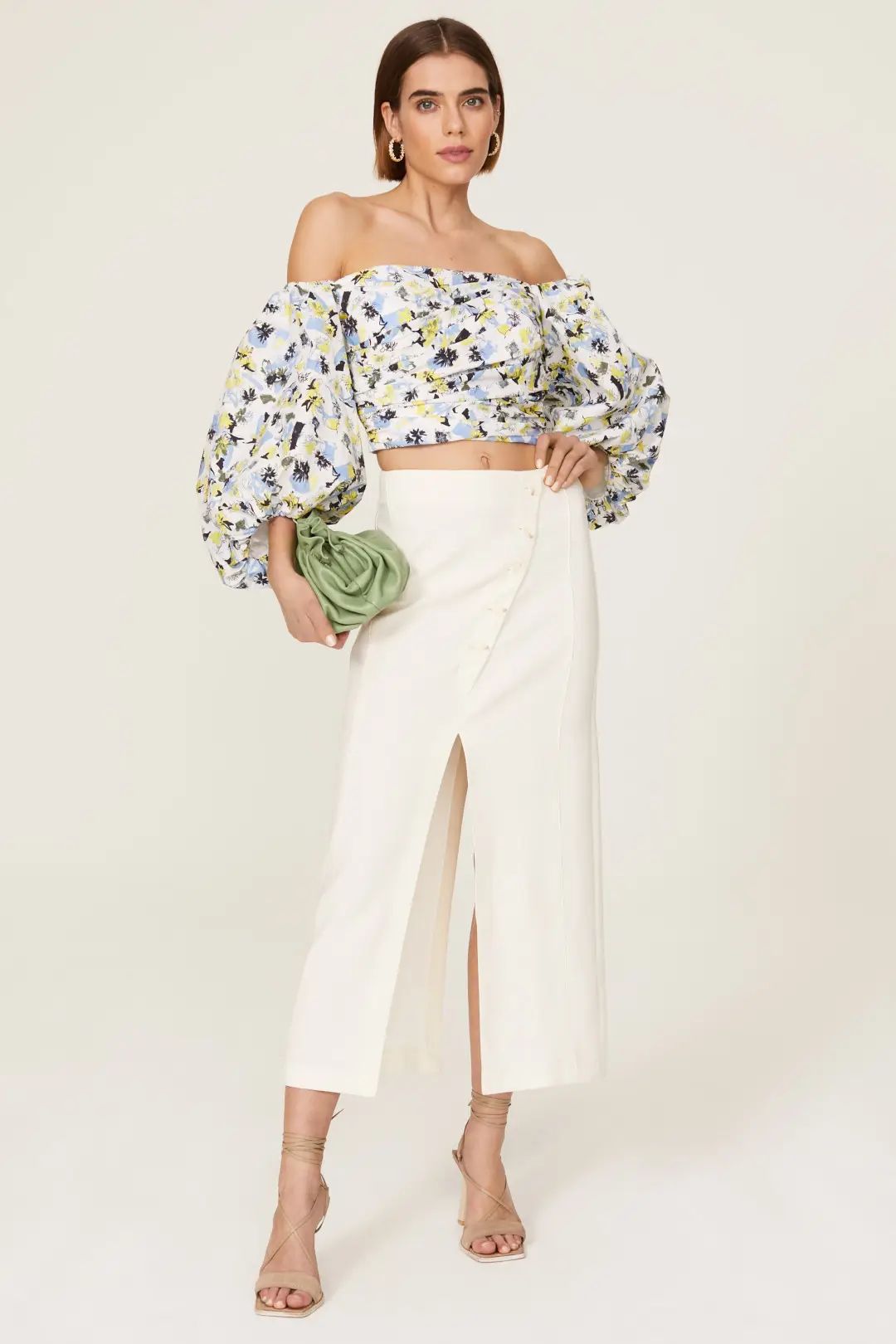 Floral Alondra Top | Rent the Runway