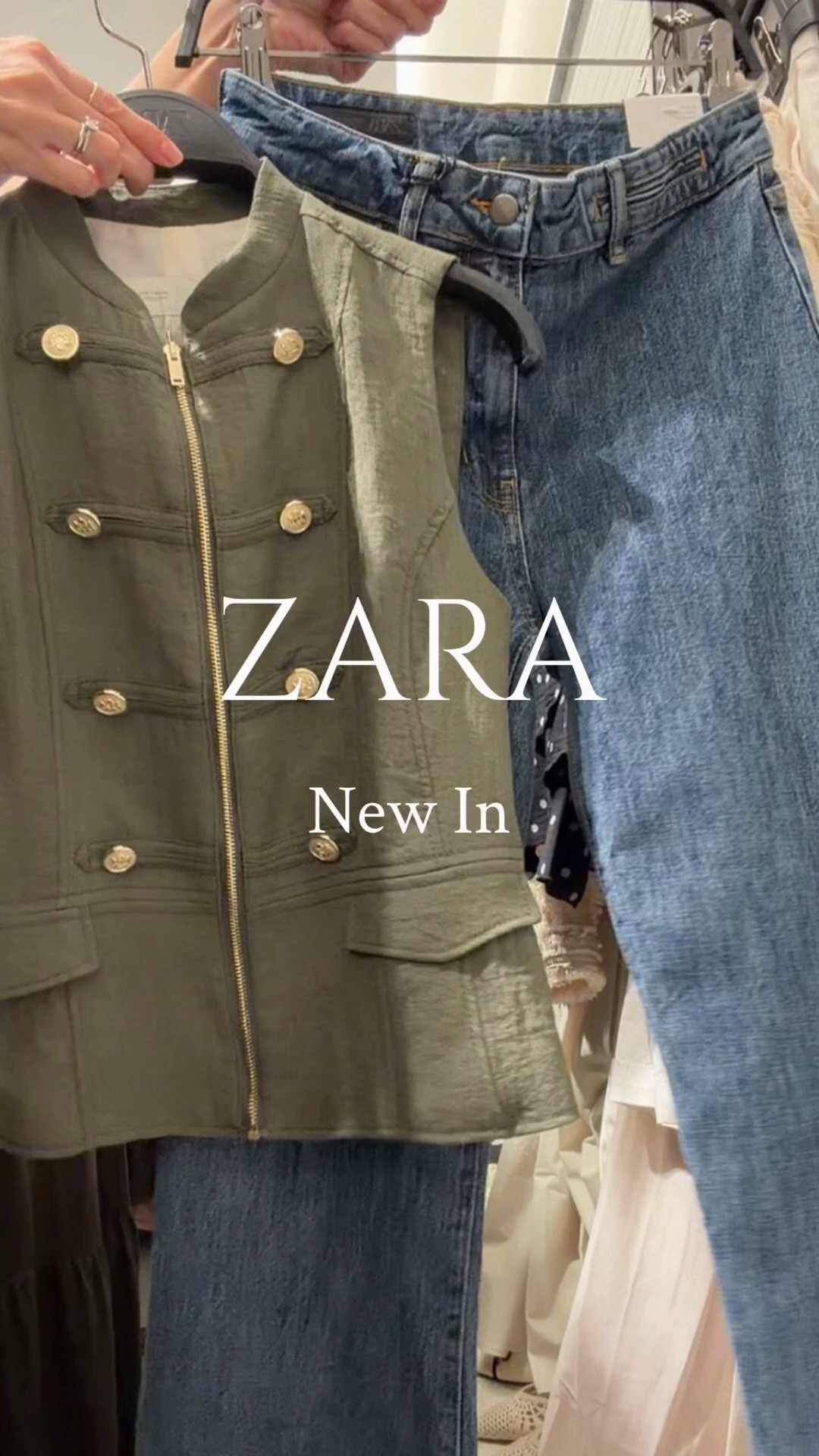 Zara new in. what’s new in Zara. New collection in Zara. Zara new releases.  #zara #zaranewin #zaranewcollection

#LTKmomlife