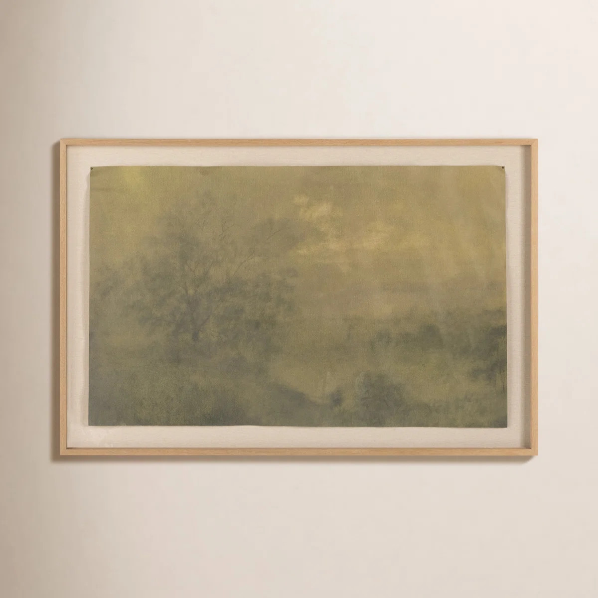Bria " Expanse " by Aileen Fitzgerald Painting Print | Wayfair North America