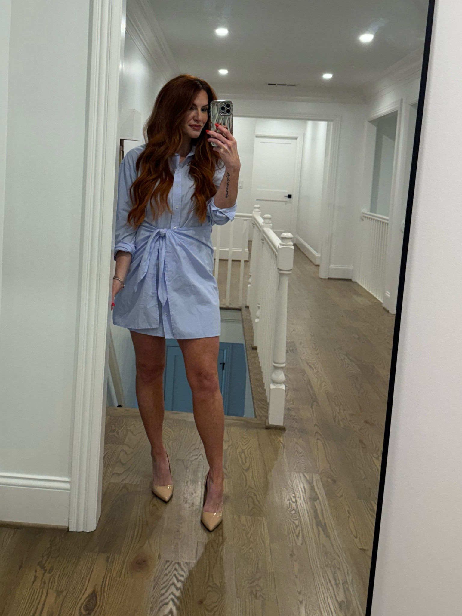 Baby shower 
Target dress 
