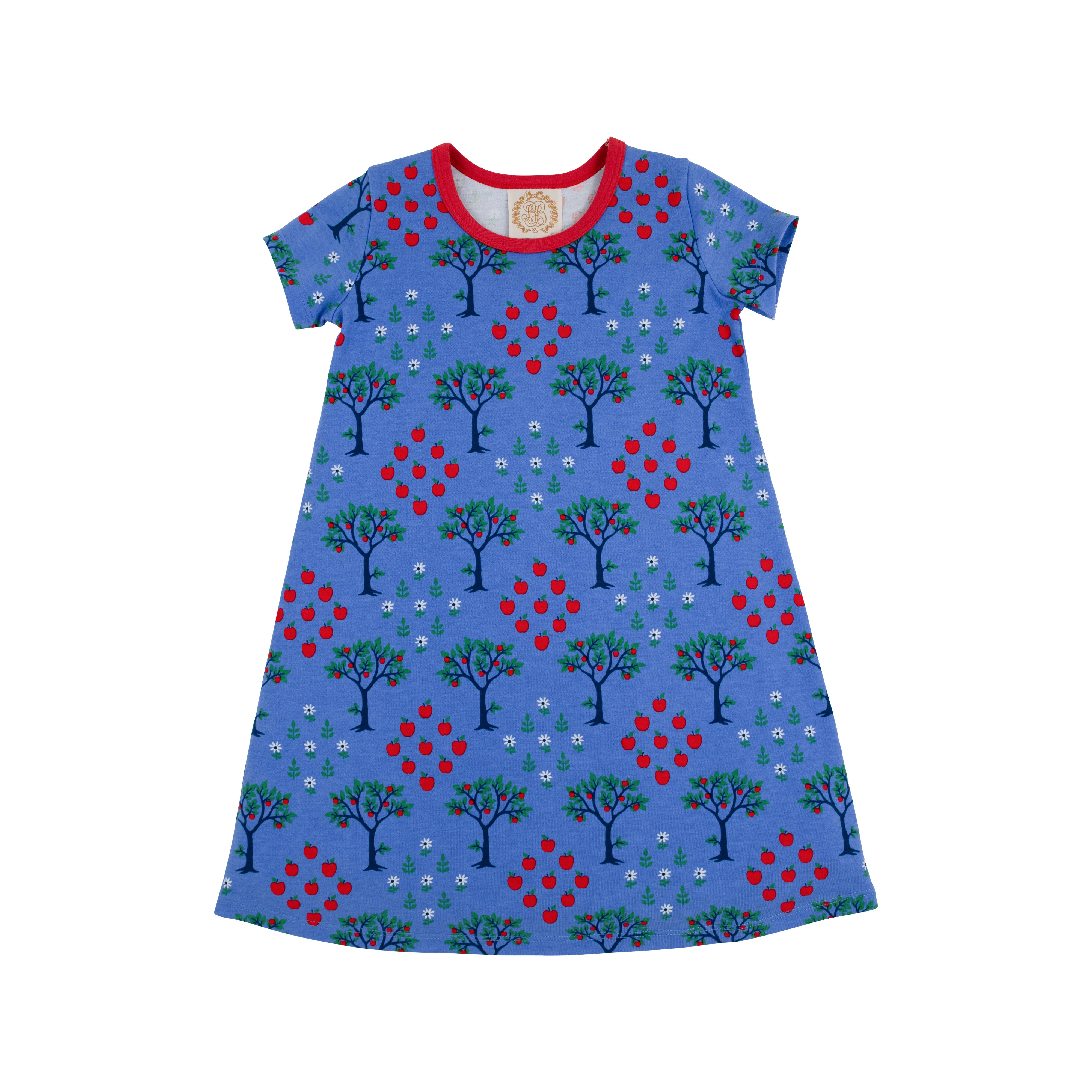 Polly Play Dress - Higgins Family Farm with Richmond Red | The Beaufort Bonnet Company