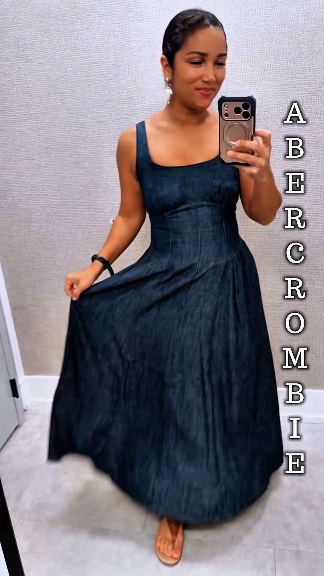 The kind of dresses that make getting dressed feel way too easy. Found at Abercrombie and perfect for fall! 🤎✨

Fall outfit, fall dresses, Abercrombie dresses, denim dresses, concert outfits, brunch outfits

#LTKootd #LTKOver40 #LTKPetite