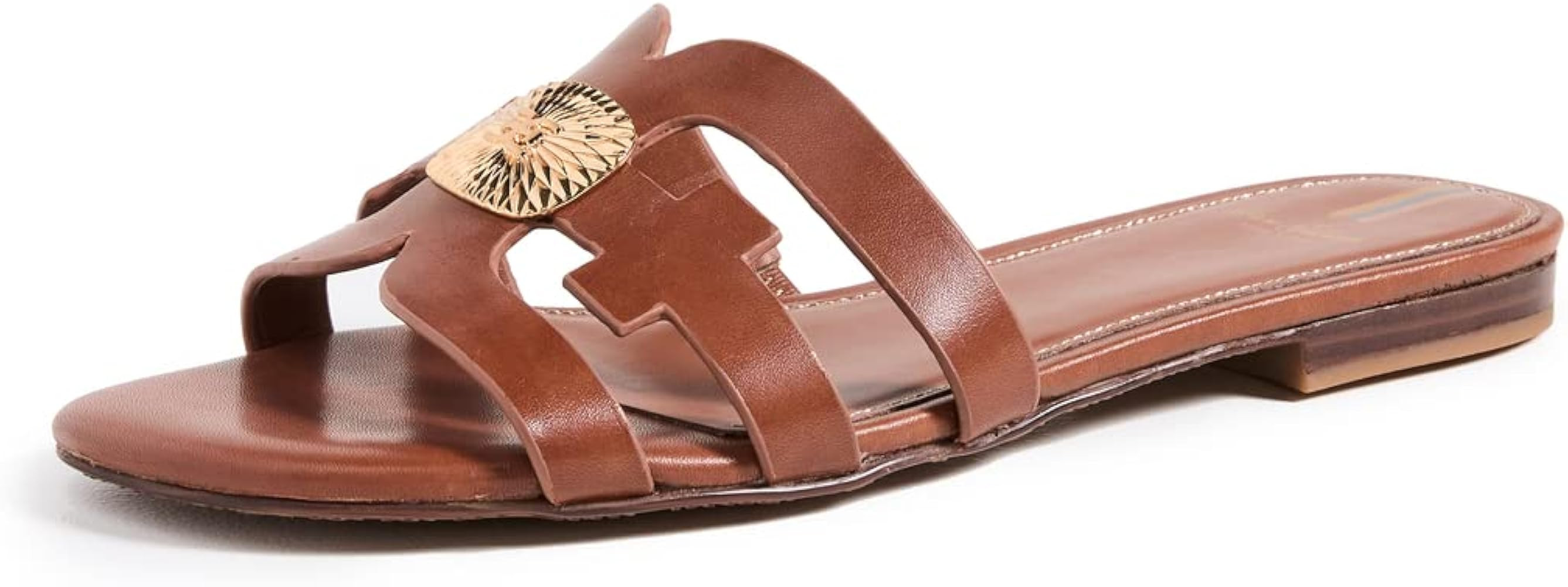 Sam Edelman Women's Bay Flat Sandal | Amazon (US)