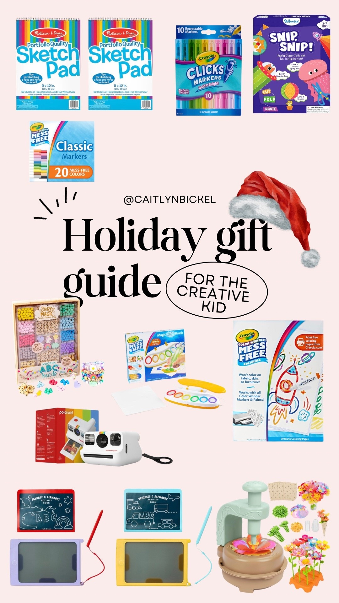 My top Christmas gift picks for the artistic or creative kids

#LTKKids #LTKGiftGuide #LTKHoliday