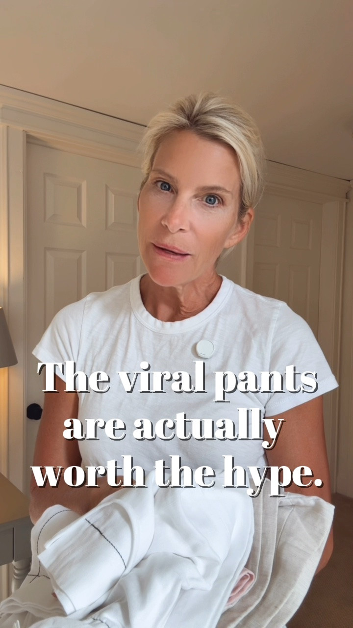 The viral pants are worth the hype! 🤍

After buying five pairs, I can honestly say they’re some of the most comfortable and flattering pants I own. They have a relaxed fit, a drawstring waist, pockets, and come in so many beautiful colors. Plus, they’re easy to pack and don’t wrinkle easily.

#LTKootd #LTKgrwm