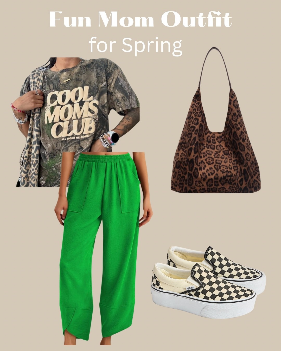 Fun mom outfit for spring 

#LTKootd #LTKOver40 #LTKMidsize