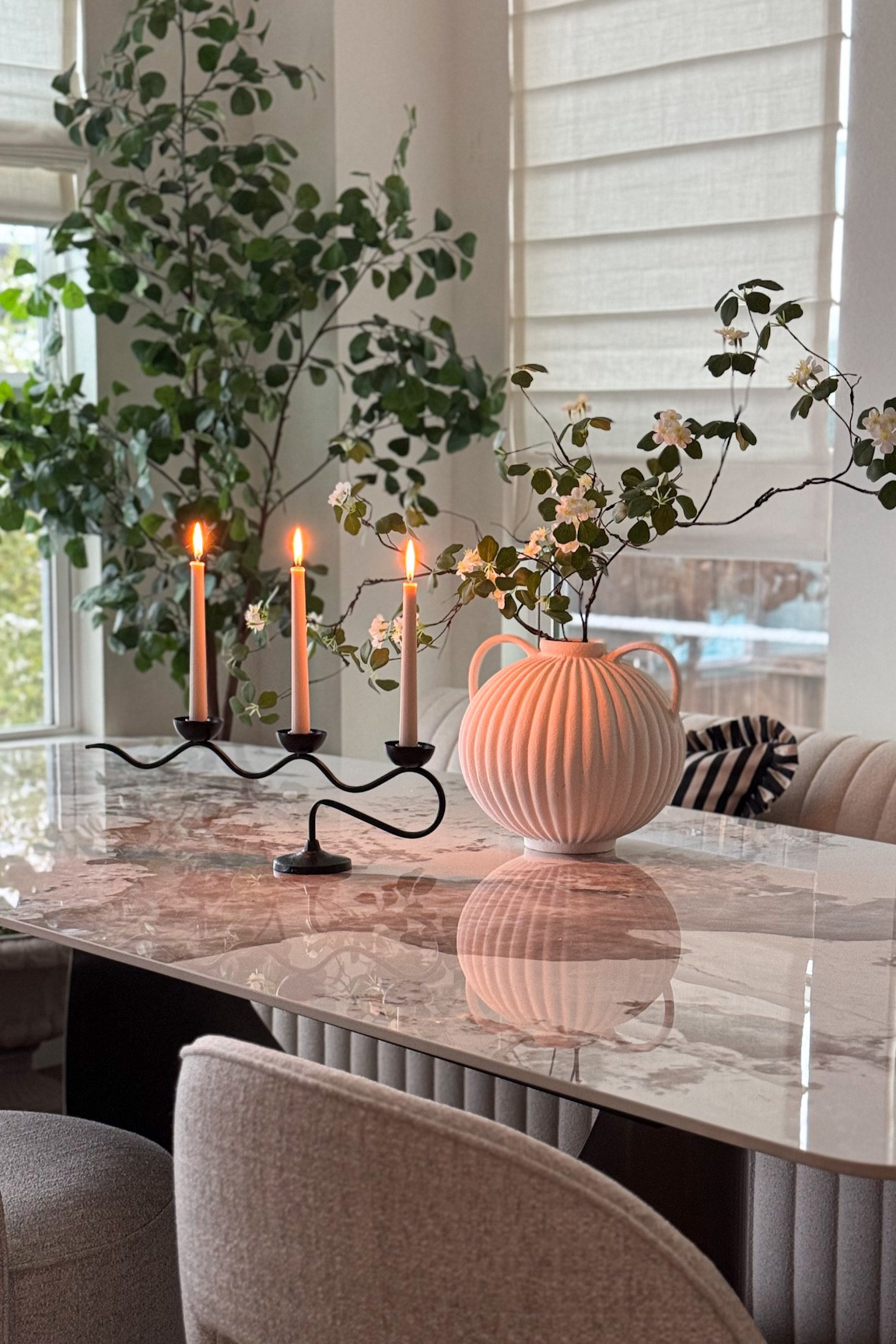 Curvy candelabra under $25!!

#LTKHome #LTKStyleTip #LTKFindsUnder50