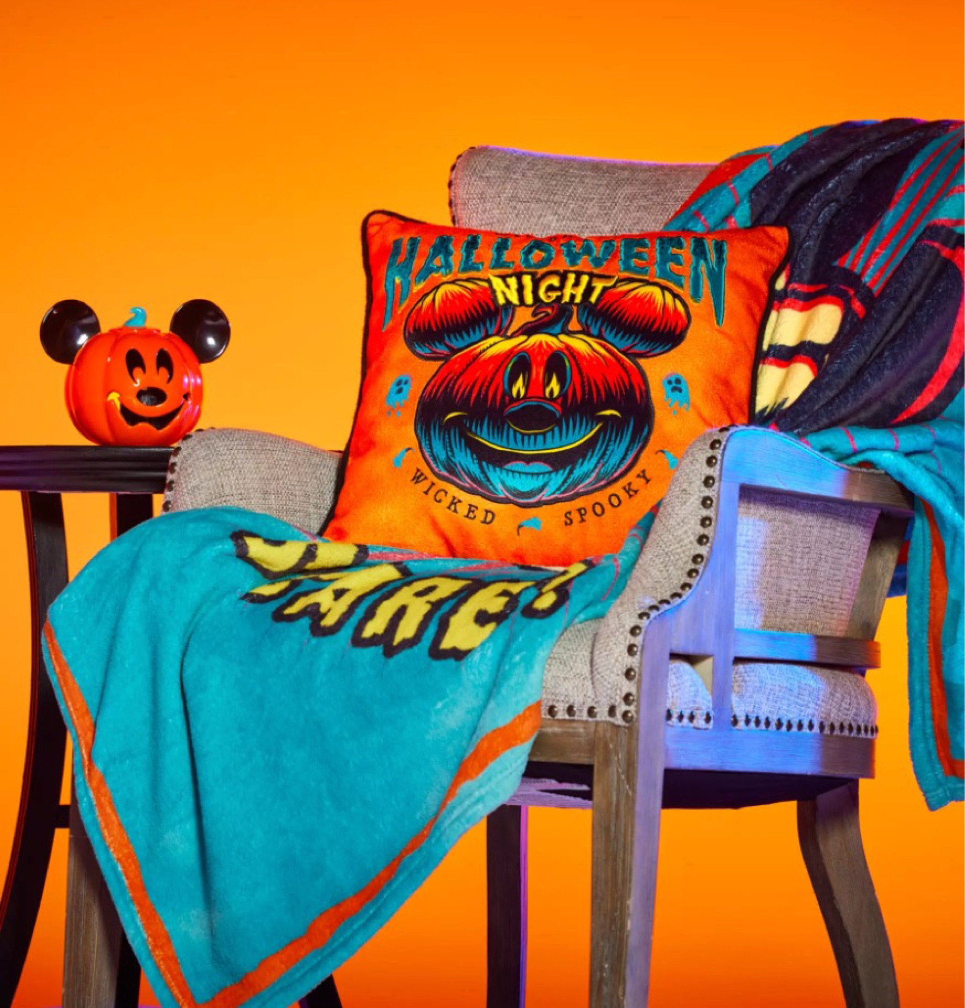 Transform your home into a haunted haven with Disney's spine-chilling home decor. From eerie figurines that light up with an otherworldly glow to wickedly cool candy bowls shaped like Mickey Pumpkins, your Halloween party guests will be enchanted by your spooky setup. These magical touches will add an extra layer of fun to your celebrations and make your home the talk of the town.

#LTKunder50 #LTKSeasonal #LTKhome