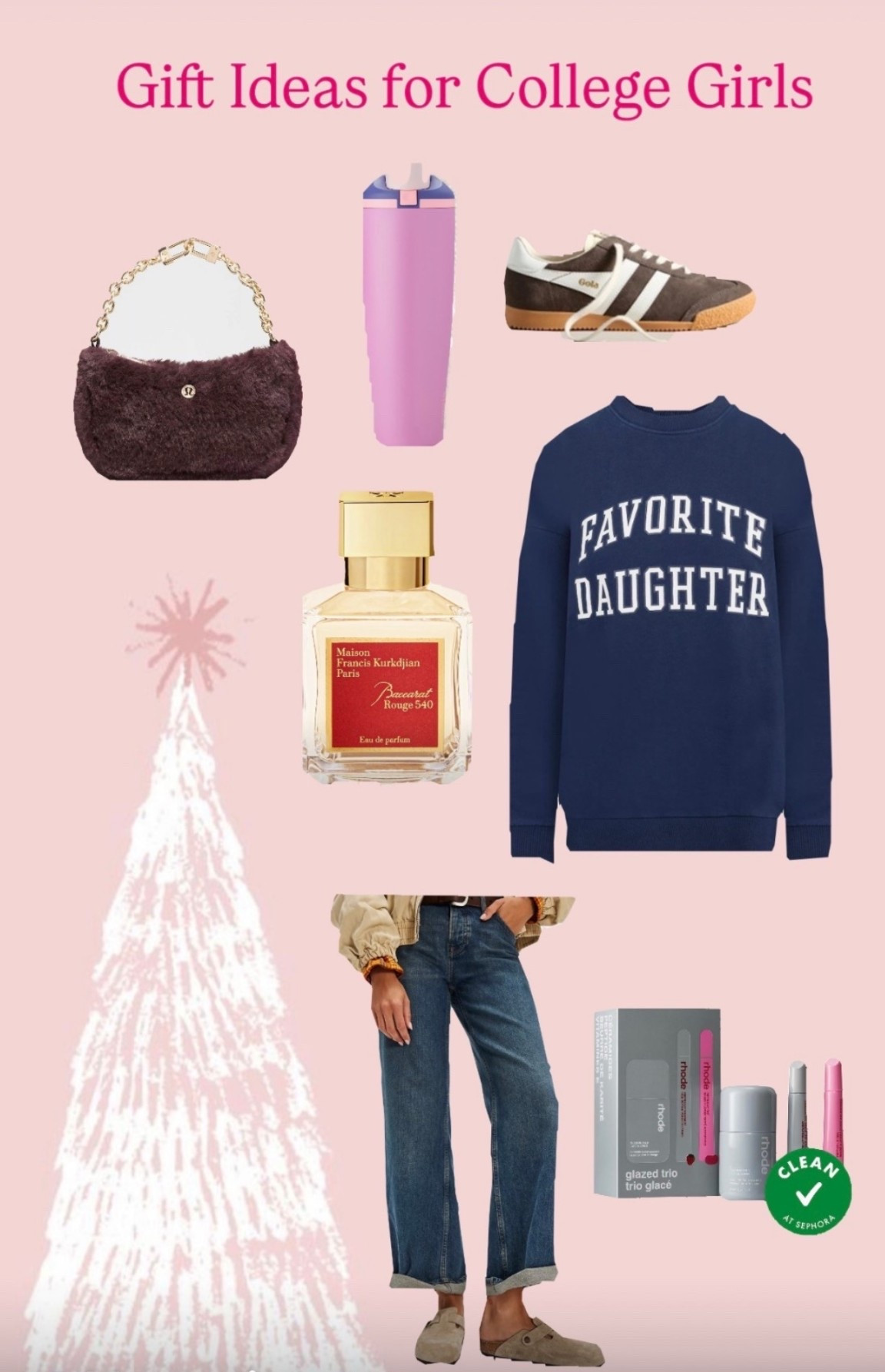 Gift ideas for college girls

Gift idea ideas for teens, favorite daughter, gola, Ugg, lululemon, Rhode, gift guide 

#LTKU #LTKGiftGuide #LTKHoliday

#LTKCyberWeek #LTKHoliday #LTKGiftGuide
