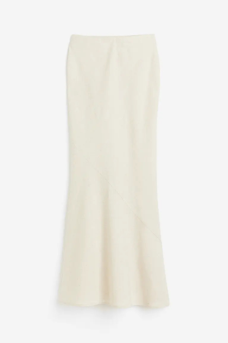 Long Flared Skirt | H&M (US + CA)