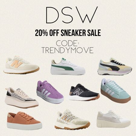 DSW Sneaker Sale | Athletic Shoes | Over 40 Style

#LTKover40 #LTKshoecrush #LTKsalealert