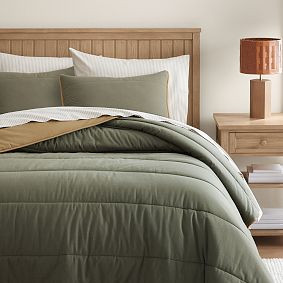 Camden Reversible Comforter | Pottery Barn Teen
