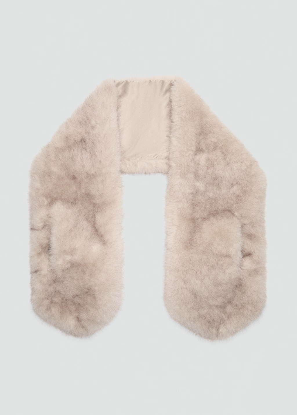 Faux-fur scarf | Mango (US/MX/AU)