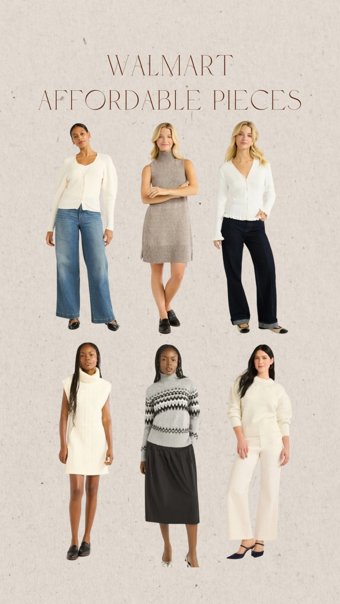 Walmart affordable fall pieces 

#LTKStyleTip #LTKFindsUnder50 #LTKSeasonal