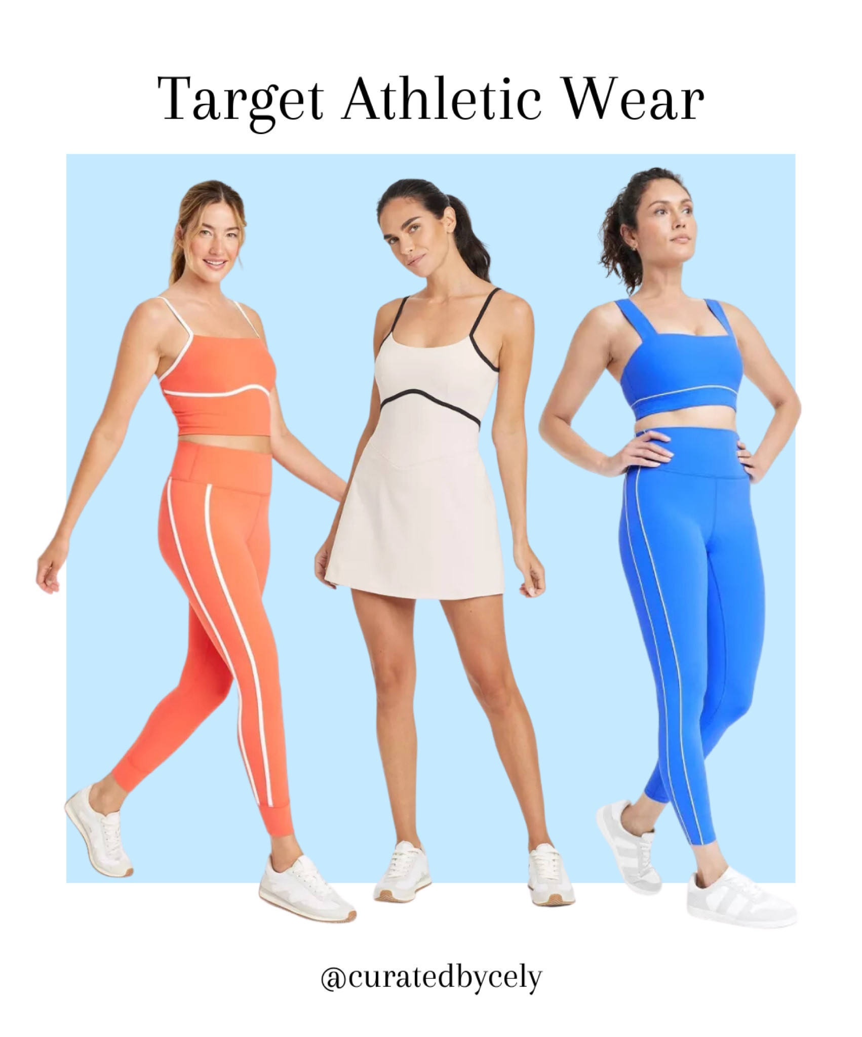 Target Athletic Wear

#LTKFindsUnder50 #LTKActive
