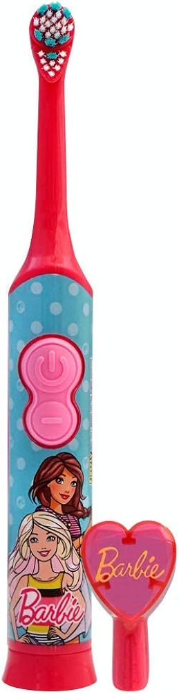 Firefly Power Protect Battery Toothbrush with Character Cap - Barbie (Assorted - Colors May Vary) | Amazon (US)