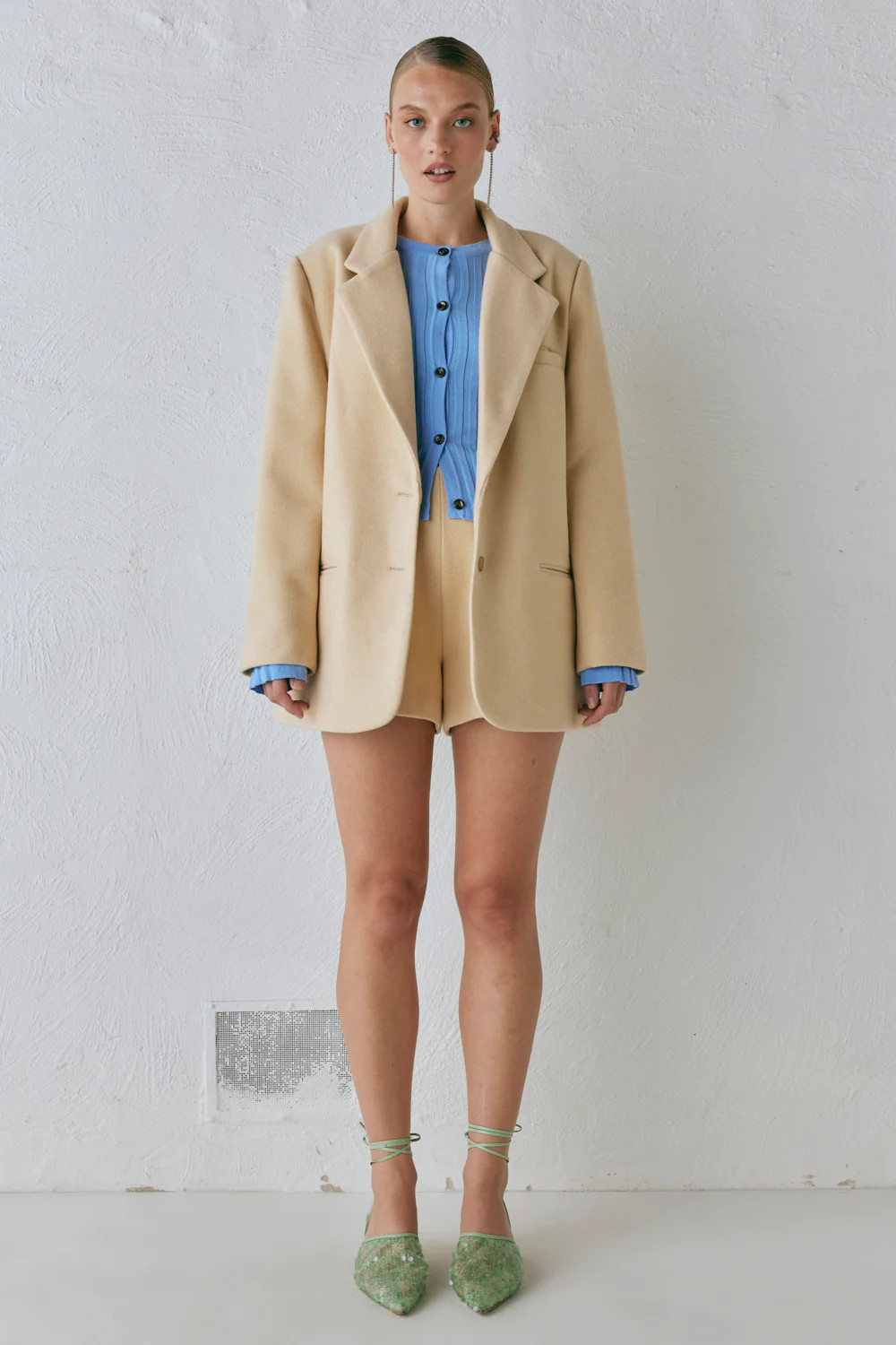 Nada Blazer Butter | VRG Grl