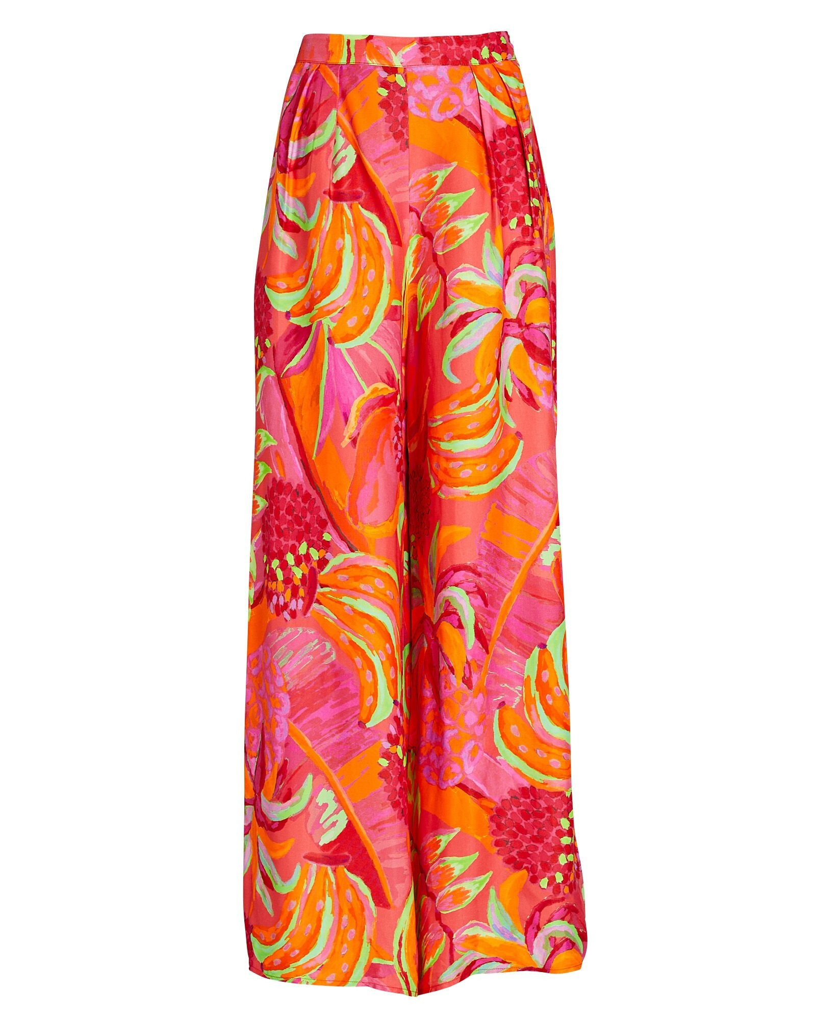 Fruit Brush Twill Wide-Leg Pants | INTERMIX