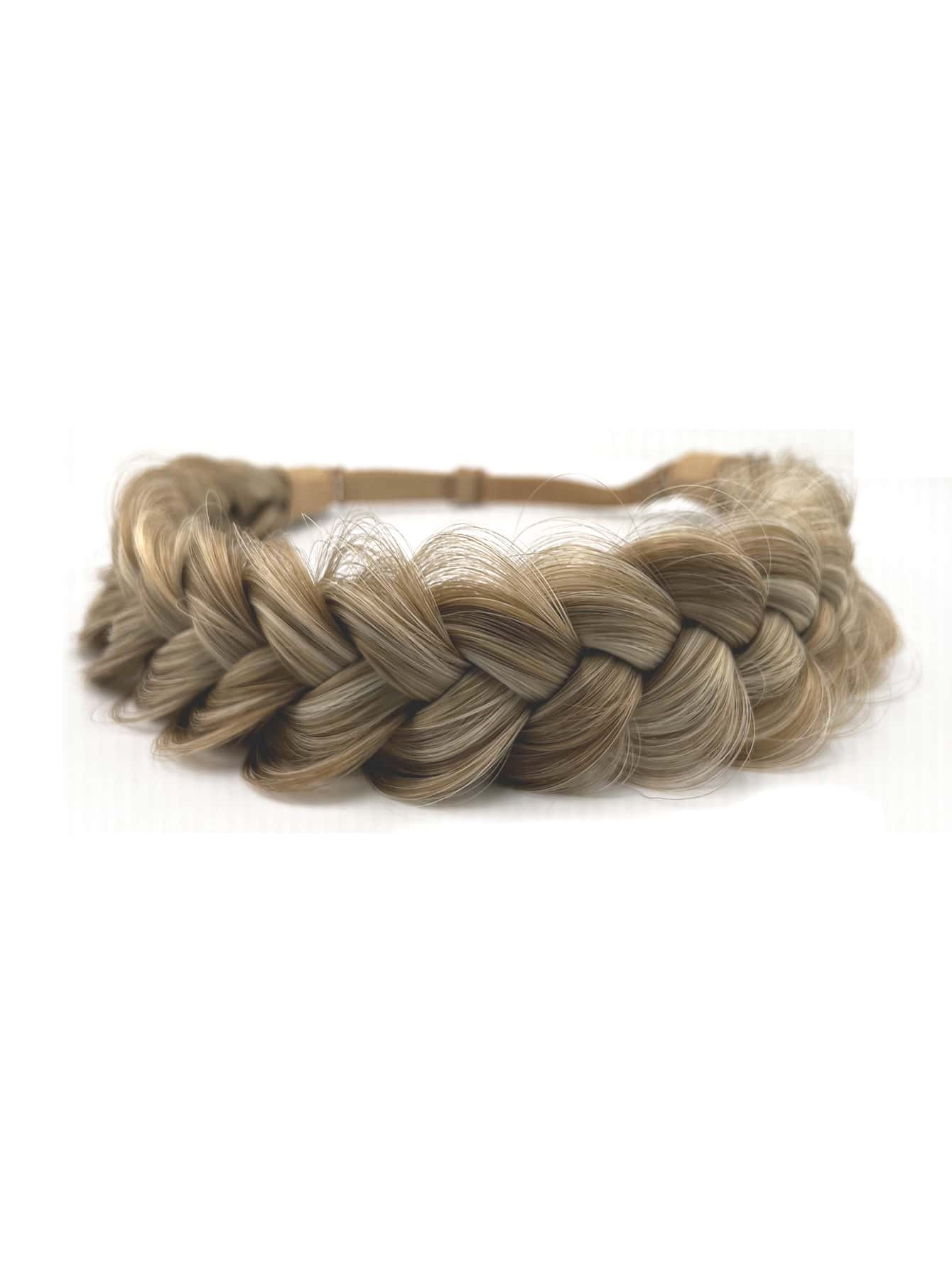 Hoofdband Ontwerp Medium Synthetisch Haar Vlecht | SHEIN