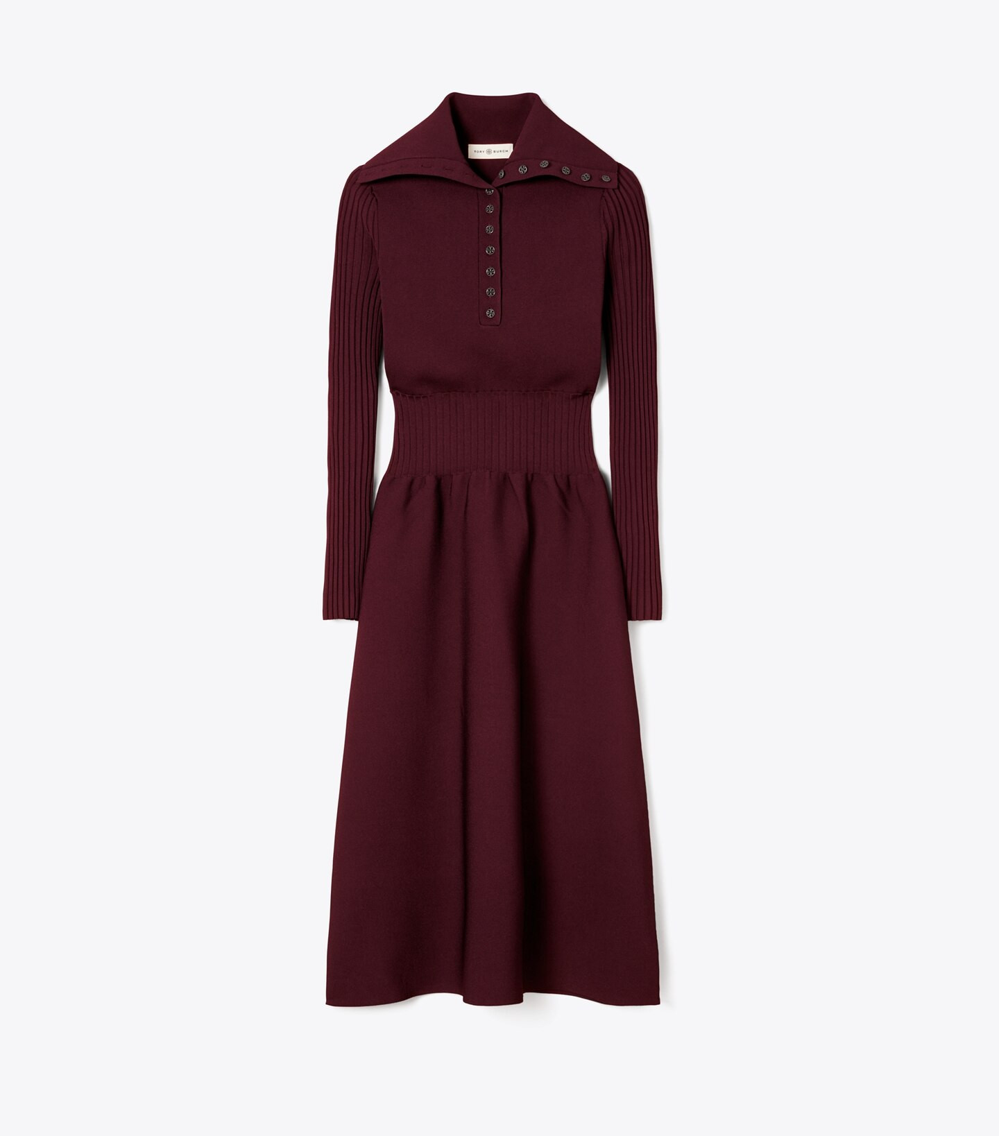 POLO SWEATER DRESS | Tory Burch (US)