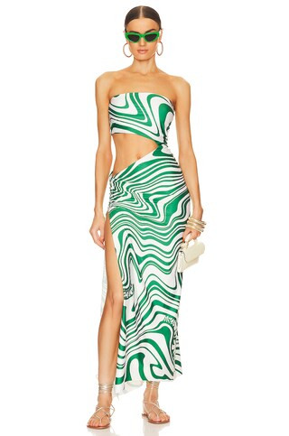x REVOLVE Gwen Dress
                    
                    Agua Bendita | Revolve Clothing (Global)