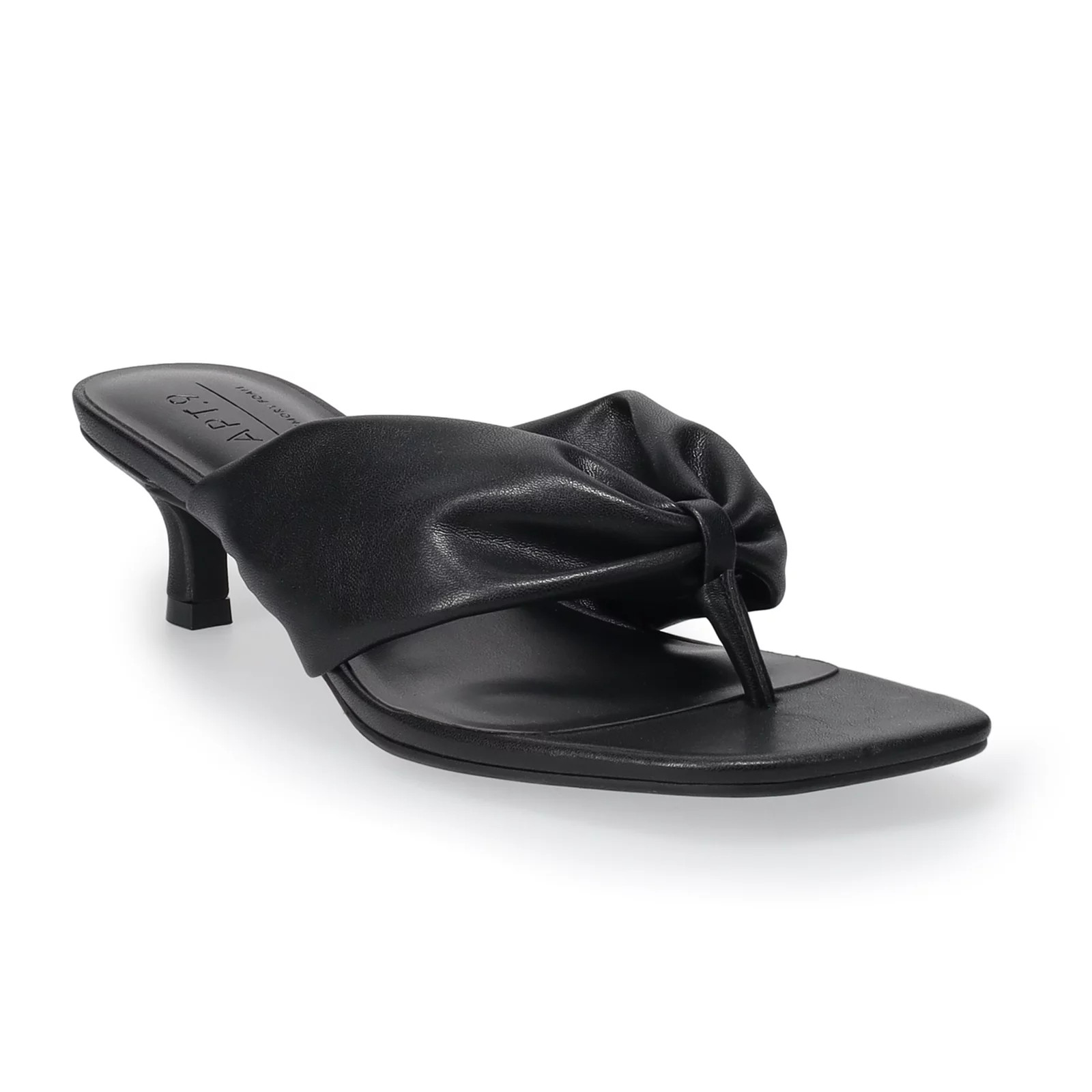 Apt. 9® Thong Women's Kitten Heels | Kohl's