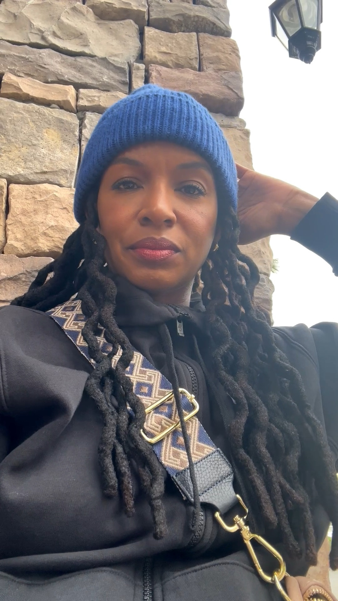 It’s a hat day. 

#LTKOver40 #LTKootd